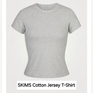 SKIMS Cotton Jersey T-Shirt